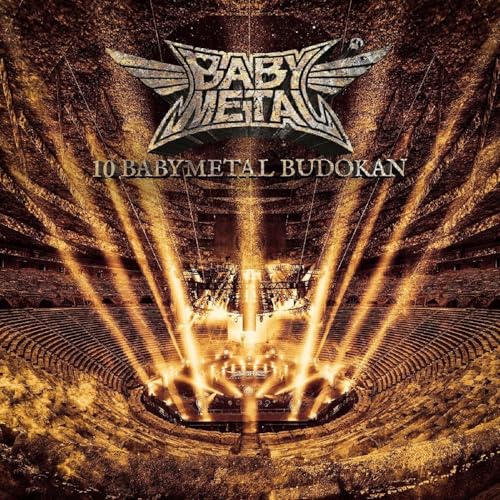 BABYMETAL - 10 BABYMETAL BUDOKAN (CRYSTAL CLEAR DOUBLE LP)