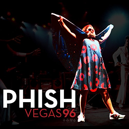 PHISH  - VEGAS '96 (3CDS)