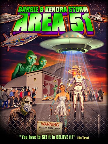 BARBIE & KENDRA STORM AREA 51  - DVD