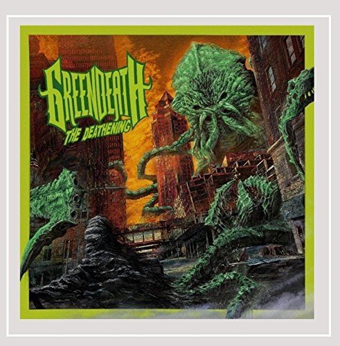 GREEN DREATH - DEATHENING (CD/DVD)