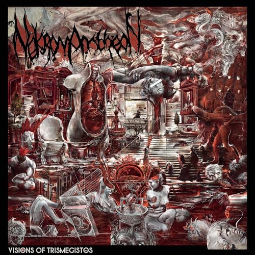NEKROMANTHEON - VISIONS OF TRISMEGISTOS (CD)