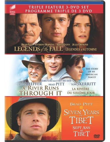 LEGENDS OF THE FALL/A RIVER RUNS THROUGH IT/ SEVEN YEARS IN TIBET (BILINGUAL)