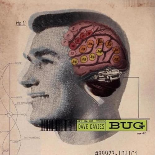DAVE DAVIES - BUG (LIME GREEN NUMBERED LP)