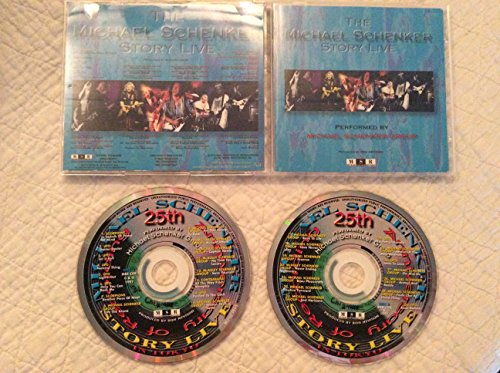 SCHENKER, MICHAEL GROUP  - MICHAEL SCHENKER STORY LIVE (2CDS)