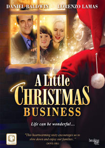 A LITTLE CHRISTMAS BUSINESS [DVD]