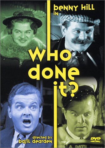 WHO DONE IT?  - DVD-BENNY HILL