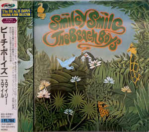 BEACH BOYS  - SMILEY SMILE