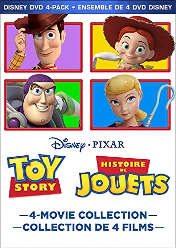 TOY STORY 1-4 - DVD- DISNEY DVD 4-PACK