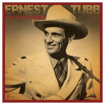 ERNEST TUBB - THE TEXAS TROUBADOUR: BEST OF 1941-50 [LP]