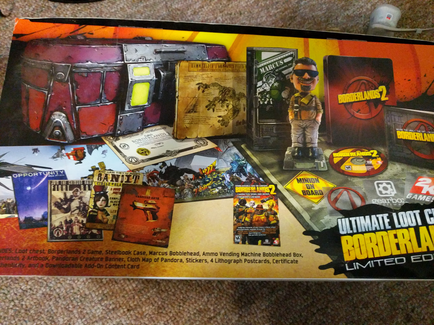BORDERLANDS 2: ULTIMATE LOOT CHEST  - XBX360