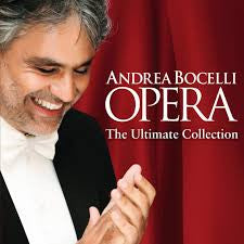 BOCELLI, ANDREA  - OPERA: ULTIMATE COLLECTION