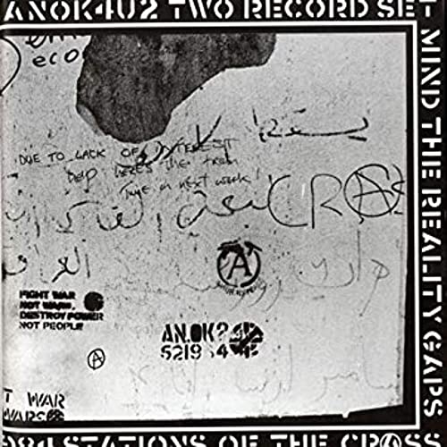 CRASS - STATIONS OF THE CRASS (VINYL)