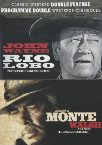 RIO BRAVO/MONTE WALSH - DVD-DOUBLE FEATURE
