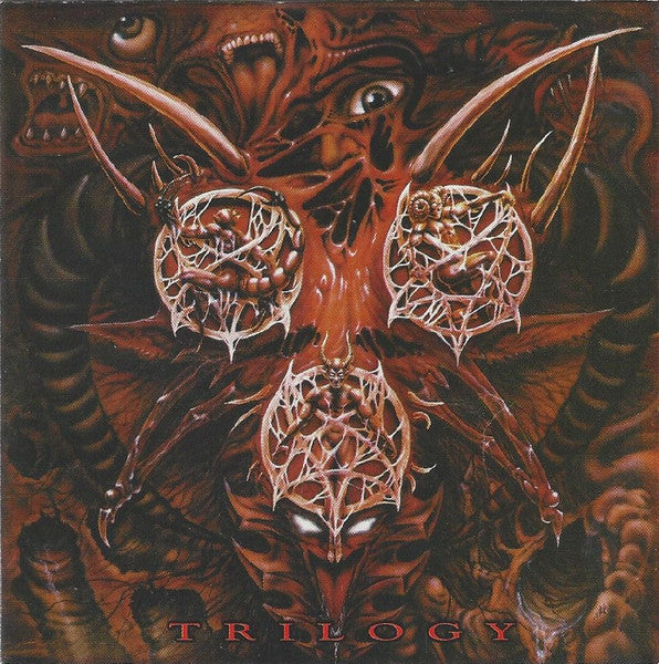 CHRIST AGONY  - TRILOGY (2CD)