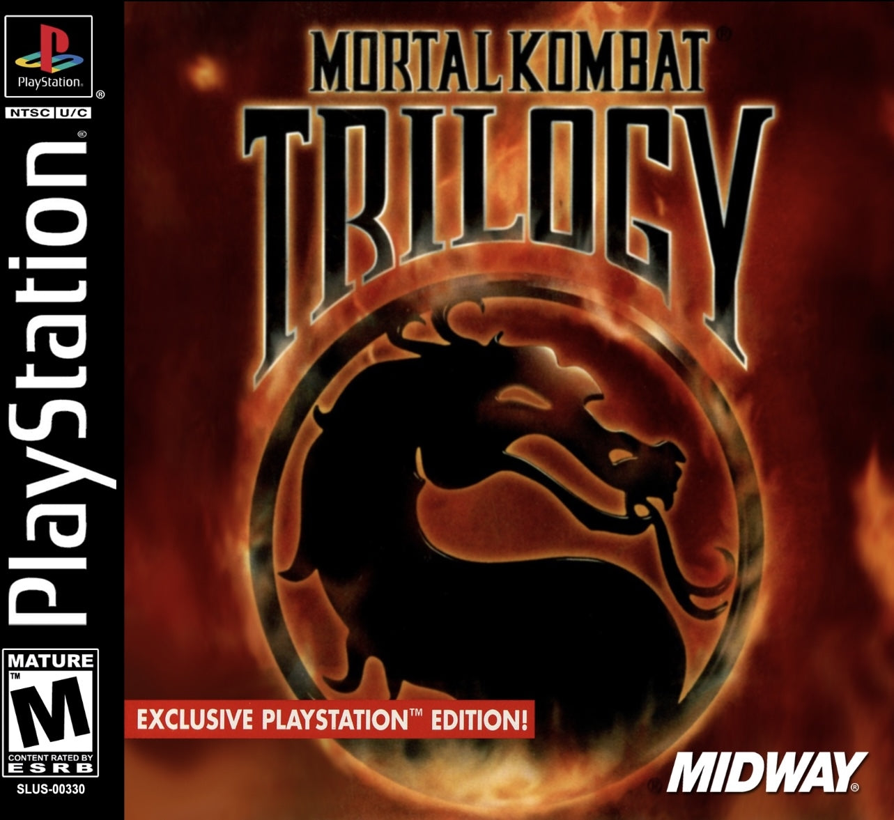 MORTAL KOMBAT TRILOGY  - PS1
