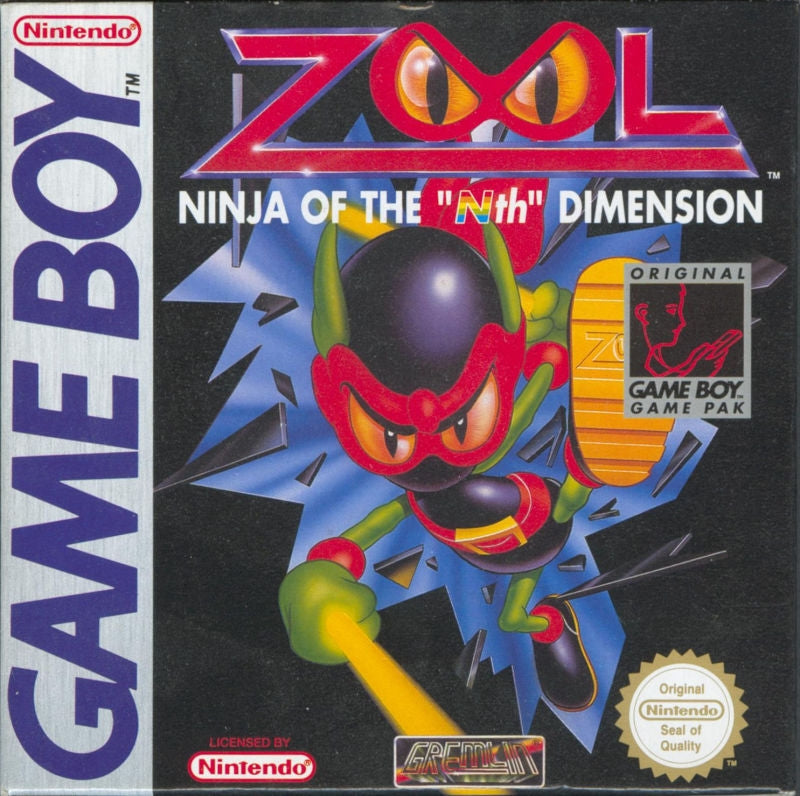 ZOOL: NINJA OF THE NTH DIMENSION  - GB1