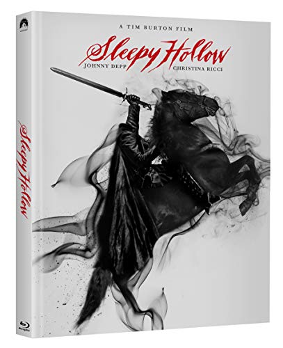 SLEEPY HOLLOW (MOVIE)  - BLU-1999-JOHNNY DEPP-20TH ANNNIVESARY ED