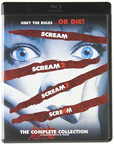 THE COMPLETE SCREAM COLLECTION (SCREAM 1-4) / FRISSONS: LA COLLECTION COMPLTE (FRISSONS 1-4) [BLU-RAY]