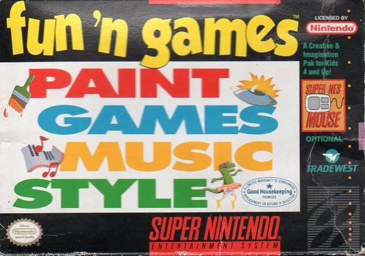 FUN 'N GAMES  - SNES
