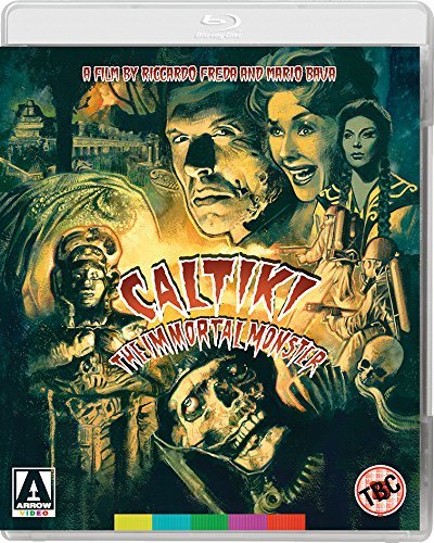 CALTIKI THE IMMORTAL MONSTER (DVD/BLU-RAY COMBO)