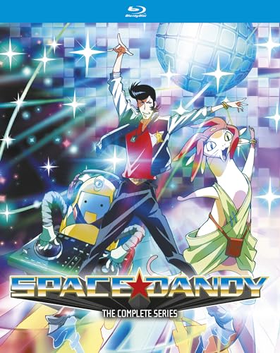 SPACE DANDY - THE COMPLETE SERIES