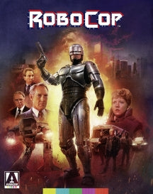 ROBOCOP DIRECTOR'S CUT (STANDARD EDITION) [BLU-RAY]