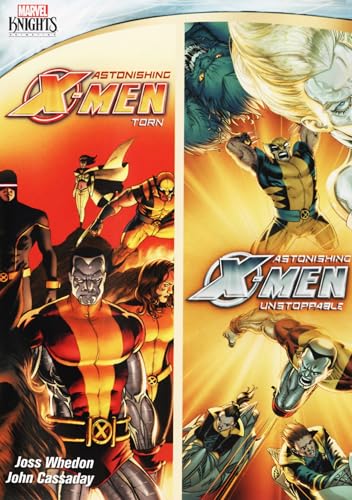 ASTONISHING X-MEN: TORN/UNSTOPPABLE - DVD-X-MEN DOUBLE FEATURE