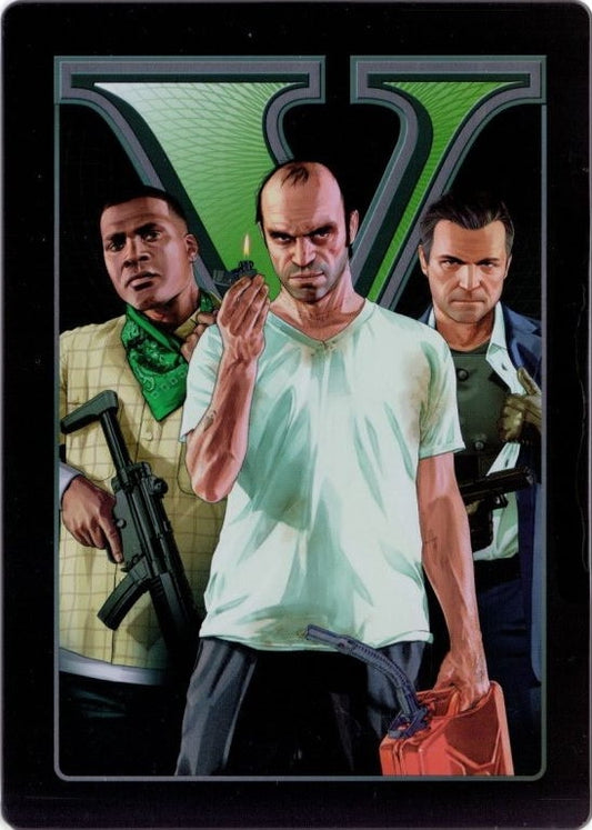 GRAND THEFT AUTO IV (XBOX ONE CASE)  - XBX360