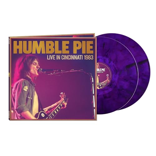 HUMBLE PIE - LIVE IN CINCINNATI 1983 (LIMITED EDITION PURPLE MARBLE VINYL)
