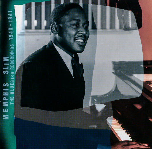 MEMPHIS SLIM  - BLUEBIRD RECORDINGS 1940-1941