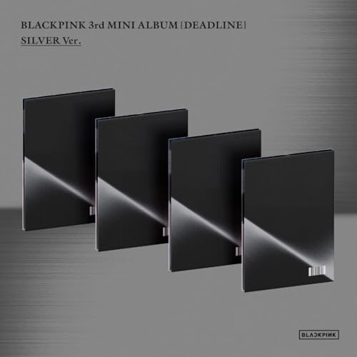 BLACKPINK - BLACKPINK 3RD MINI ALBUM [DEADLINE] SILVER VER._ROS? (CD)