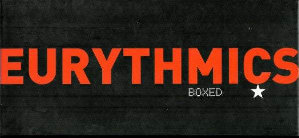 EURYTHMICS  - BOXED (8 CD BOX SET)