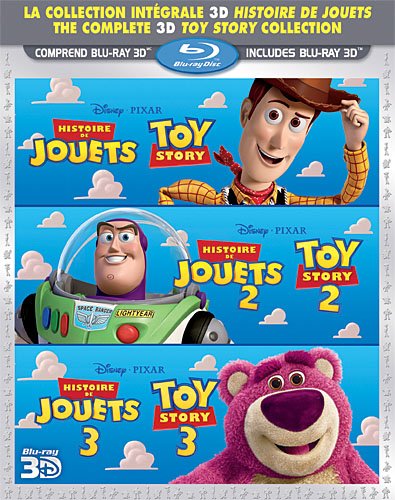 TOY STORY TRILOGY  - BLU-3D