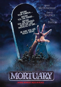 MORTUARY [DVD] [MVD VISUAL]