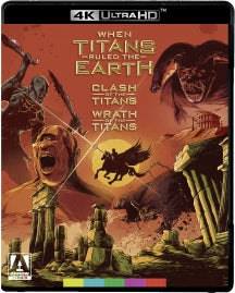 WHEN TITANS RULED THE EARTH: CLASH OF THE TITANS & WRATH OF THE TITANS [4K ULTRA HD]