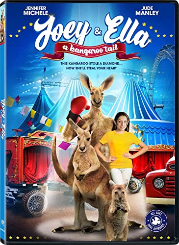 JOEY & ELLA: A KANGAROO TAIL  - DVD