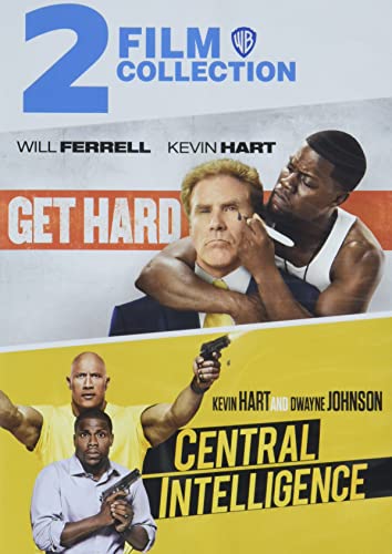 GET HARD/CENTRAL INTELLIGENCE - DVD-DOUBLE FEATURE