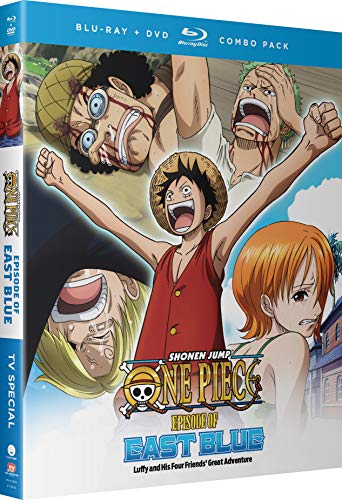 ONE PIECE - EPISODE OF EAST BLUE: LUFFY AND HIS FOUR FRIENDS' GREAT ADVENTURE - TV SPECIAL [BLU-RAY]