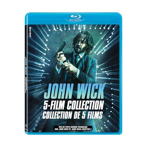JOHN WICK - BLU-5 FILM COLLECTION