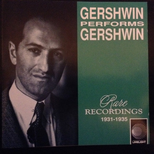 GERSHWIN, GEORGE  - GERSHWIN PERFORMS GERSHWIN-RARE RECORD.