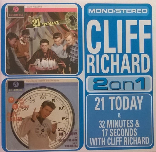 RICHARD, CLIFF  - 21 TODAY/32 MINUTES 17 SECONDS