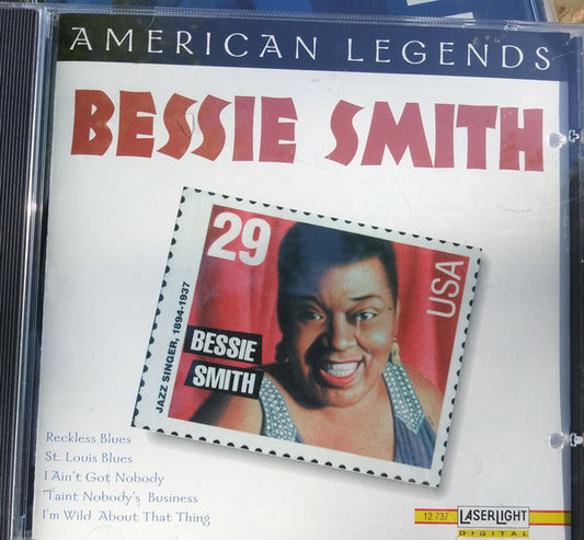 SMITH, BESSIE  - AMERICAN LEGENDS