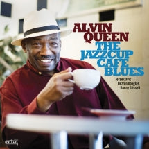 ALVIN QUEEN - THE JAZZCUP CAFé BLUES [CD]