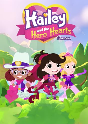 HAILEY AND THE HERO HEARTS: SEASON ONE [DVD]