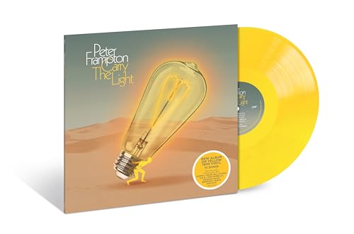 PETER FRAMPTON - CARRY THE LIGHT (VINYL)