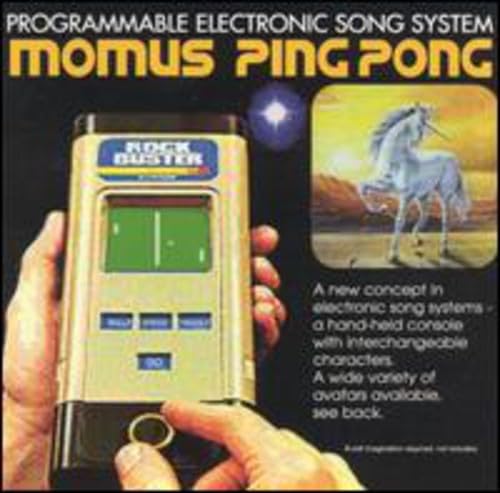 MOMUS - PLAYS PING PONG