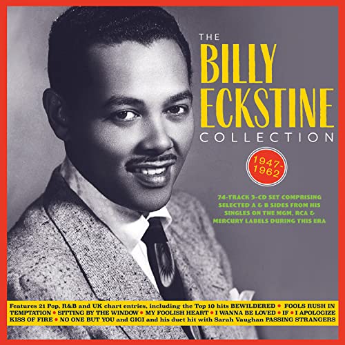 ECKSTINE, BILLY - COLLECTION 1947-62 (CD)