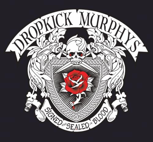DROPKICK MURPHYS - SIGNED AND SEALED IN BLOOD (CD)
