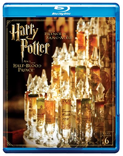 HARRY POTTER & THE HALF BLOOD PRINCE  - BLU-TWO-DISC SPECIAL EDITION