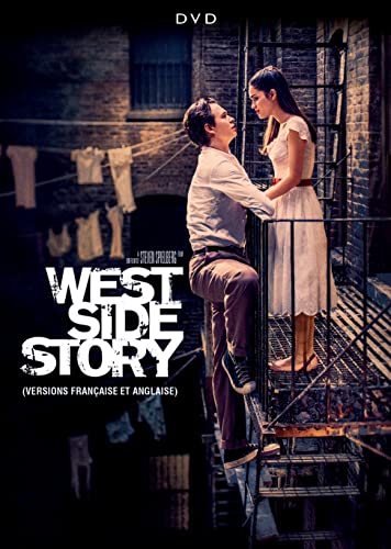 WEST SIDE STORY  - DVD-2021-RACHEL ZEGLER
